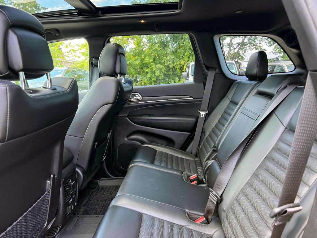 used 2021 Jeep Grand Cherokee car, priced at $29,678