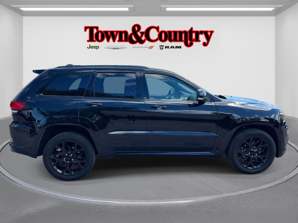 used 2021 Jeep Grand Cherokee car, priced at $29,678