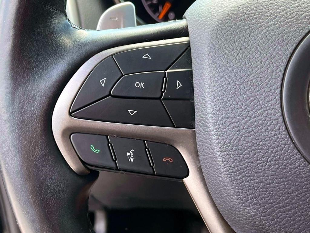 used 2021 Jeep Grand Cherokee car, priced at $29,678
