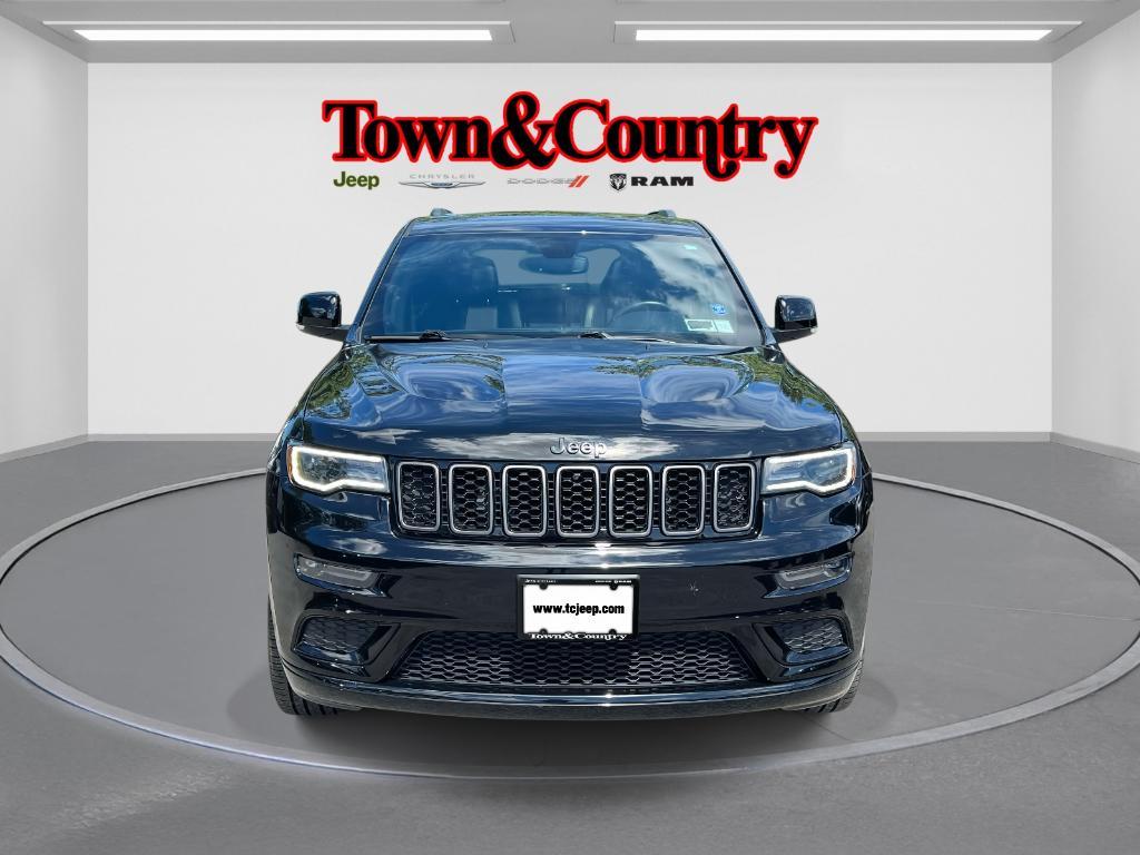 used 2021 Jeep Grand Cherokee car, priced at $29,678