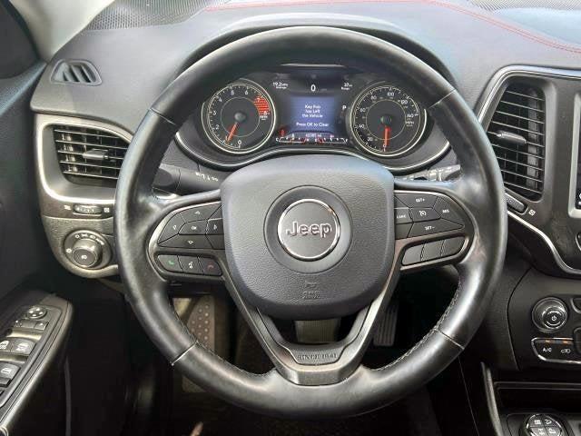 used 2020 Jeep Cherokee car, priced at $19,995