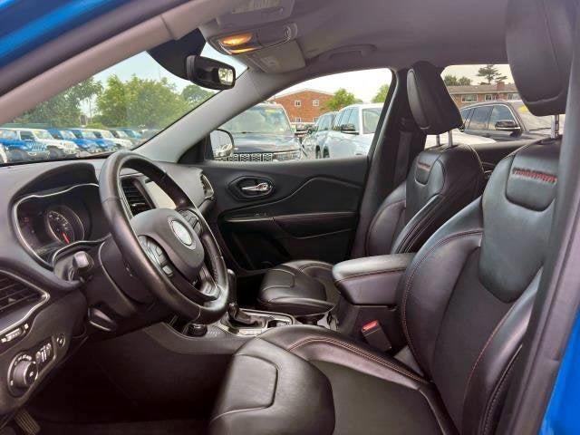 used 2020 Jeep Cherokee car, priced at $19,995