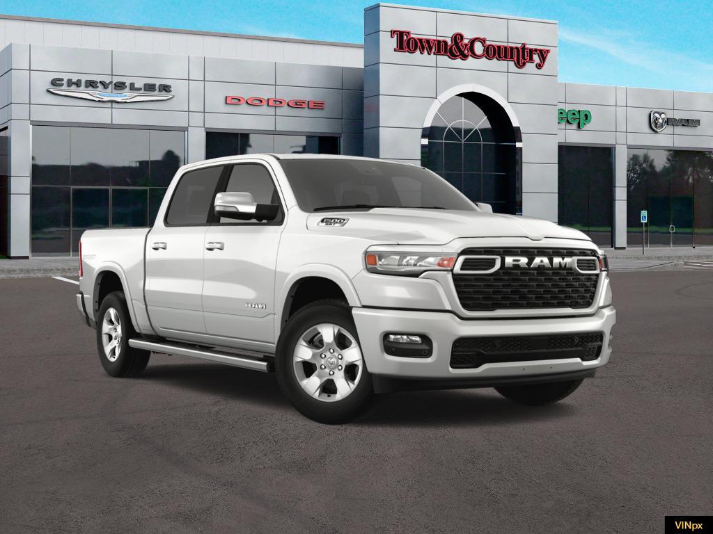 new 2025 Ram 1500 car, priced at $61,480