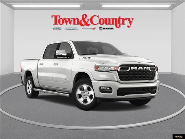 new 2025 Ram 1500 car, priced at $58,485