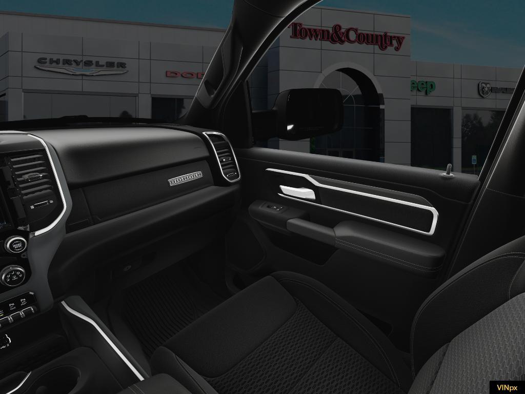 new 2025 Ram 1500 car, priced at $61,480
