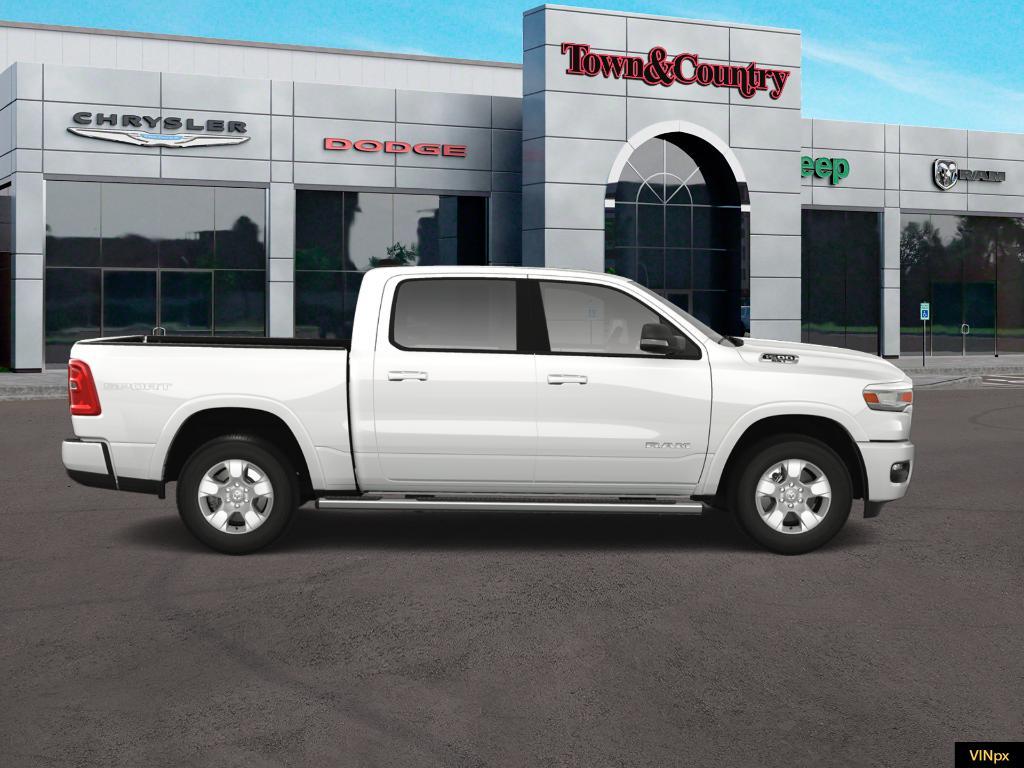 new 2025 Ram 1500 car, priced at $61,480