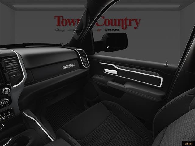 new 2025 Ram 1500 car, priced at $58,485