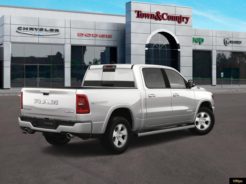 new 2025 Ram 1500 car, priced at $61,480