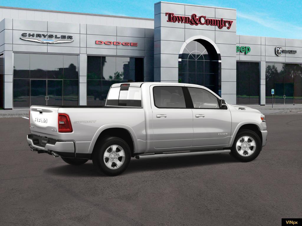 new 2025 Ram 1500 car, priced at $61,480