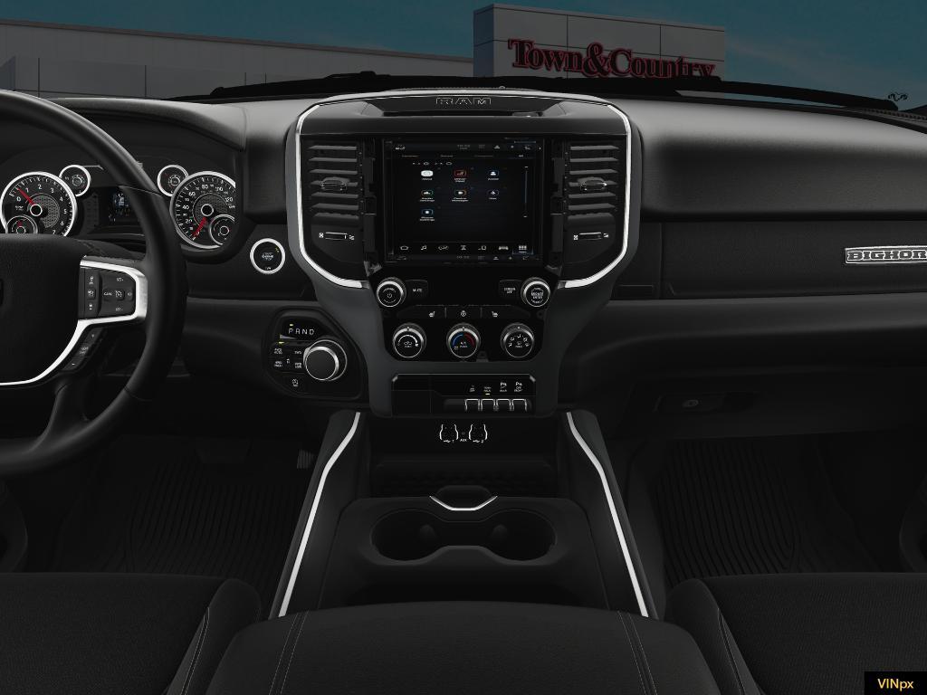 new 2025 Ram 1500 car, priced at $61,480