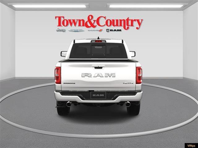 new 2025 Ram 1500 car, priced at $58,485