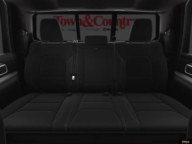 new 2025 Ram 1500 car, priced at $58,485