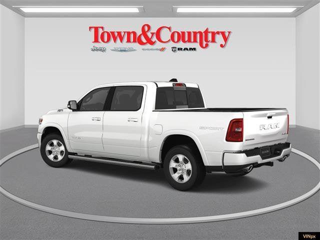 new 2025 Ram 1500 car, priced at $58,485