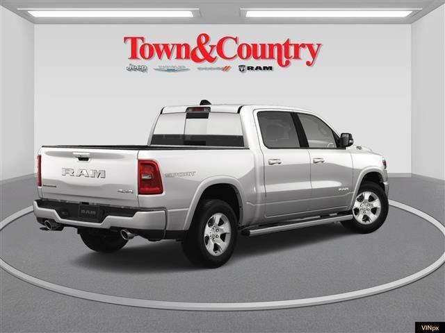new 2025 Ram 1500 car, priced at $58,485