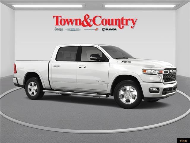 new 2025 Ram 1500 car, priced at $58,485