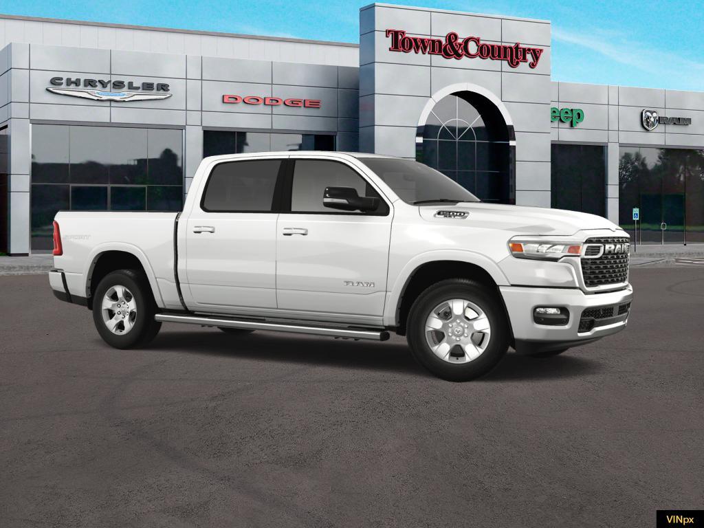 new 2025 Ram 1500 car, priced at $61,480