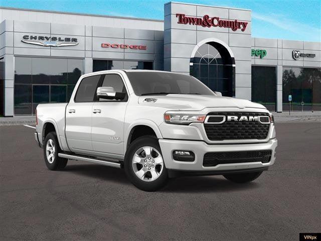 new 2025 Ram 1500 car, priced at $51,985