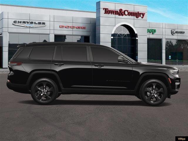 new 2024 Jeep Grand Cherokee L car, priced at $50,185