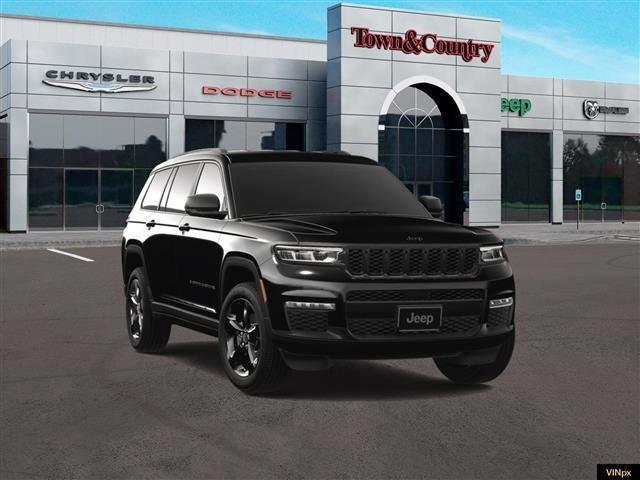 new 2024 Jeep Grand Cherokee L car, priced at $50,185