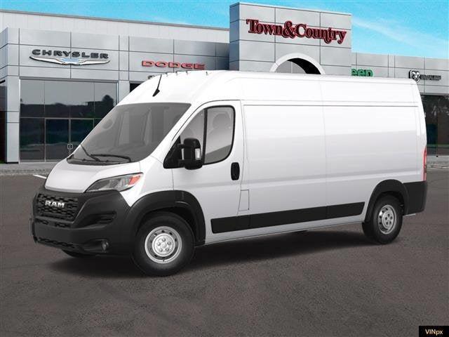 new 2025 Ram ProMaster 2500 car, priced at $54,140