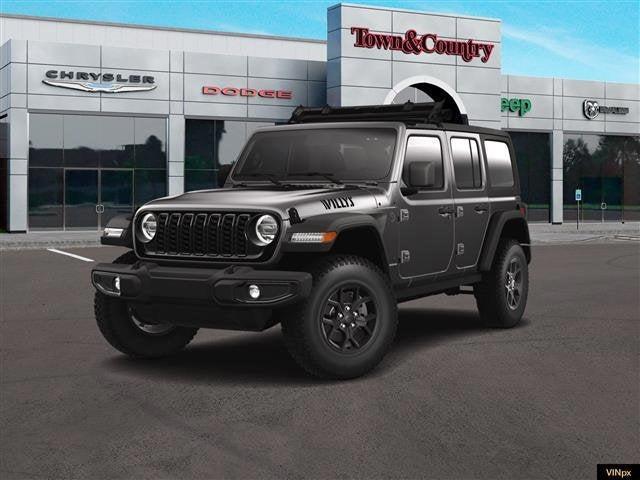 new 2024 Jeep Wrangler car, priced at $52,770