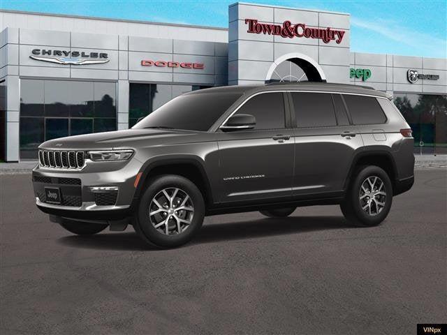 new 2024 Jeep Grand Cherokee L car, priced at $47,460