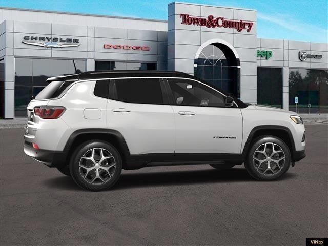 new 2024 Jeep Compass car, priced at $32,665