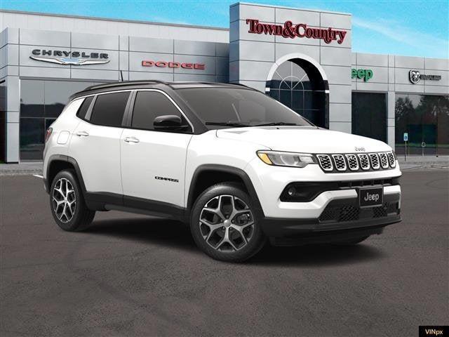 new 2024 Jeep Compass car, priced at $32,665