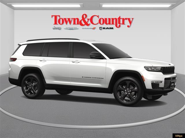 new 2025 Jeep Grand Cherokee L car, priced at $50,417