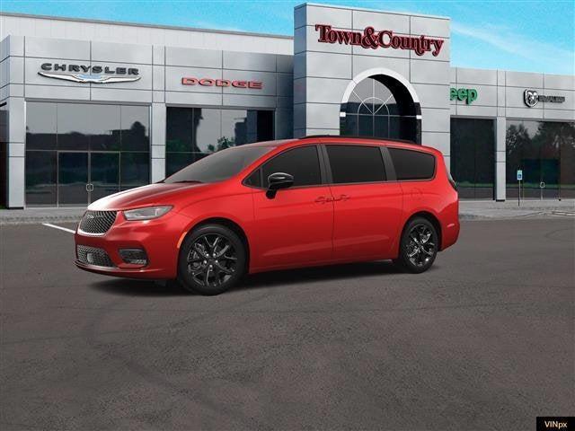 new 2025 Chrysler Pacifica car, priced at $55,030