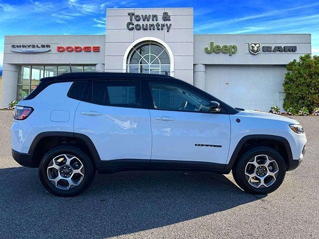 used 2022 Jeep Compass car, priced at $23,975