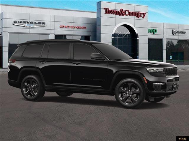 new 2024 Jeep Grand Cherokee L car, priced at $50,185