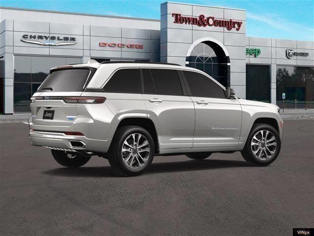 new 2024 Jeep Grand Cherokee 4xe car, priced at $55,280