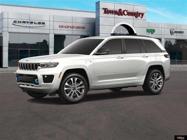 new 2024 Jeep Grand Cherokee 4xe car, priced at $55,280