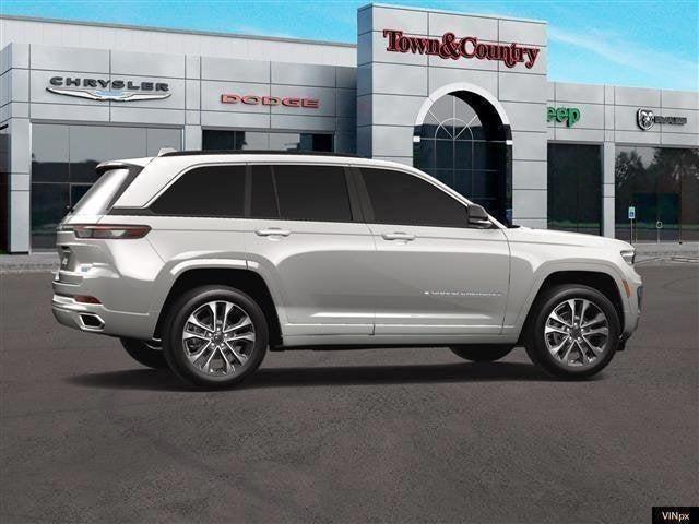 new 2024 Jeep Grand Cherokee 4xe car, priced at $55,280