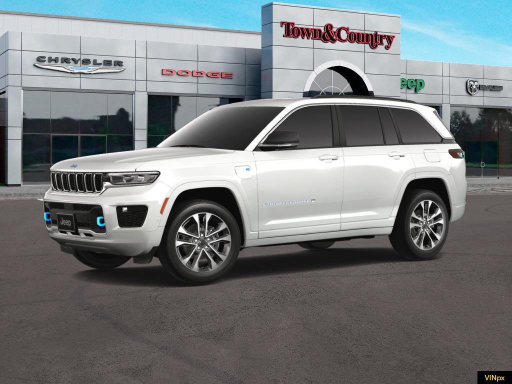 new 2024 Jeep Grand Cherokee 4xe car, priced at $54,780
