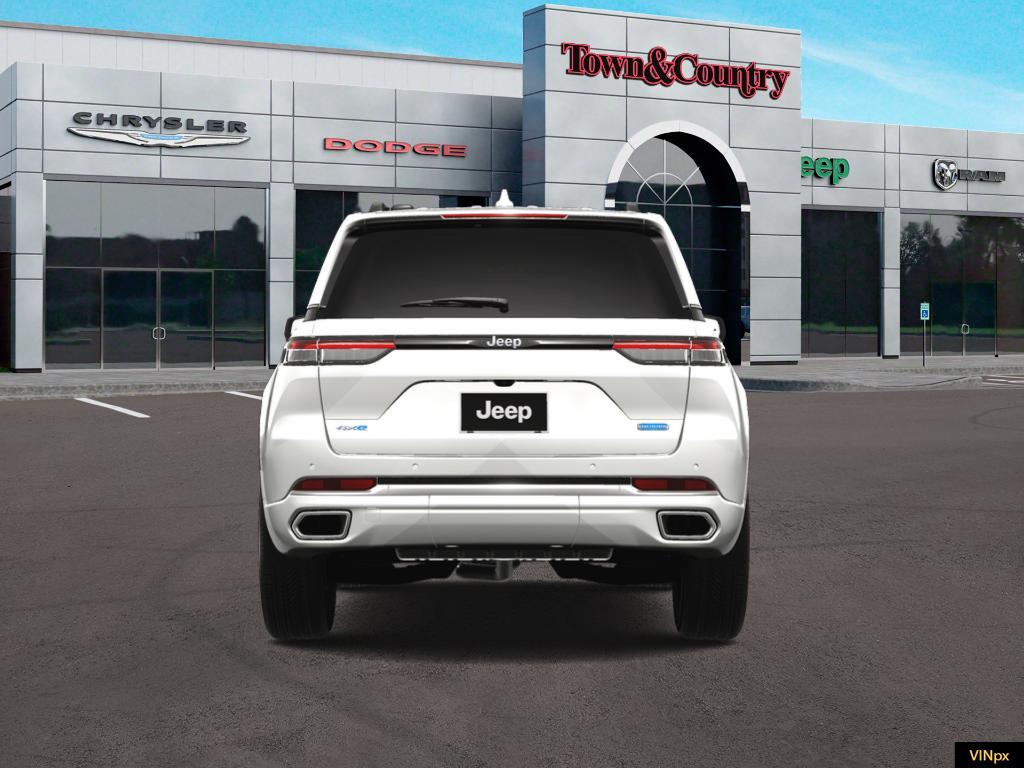 new 2024 Jeep Grand Cherokee 4xe car, priced at $54,780