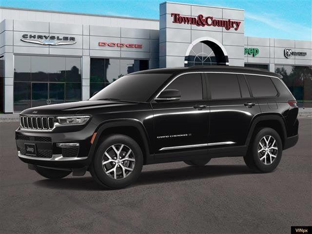 new 2025 Jeep Grand Cherokee L car, priced at $49,410