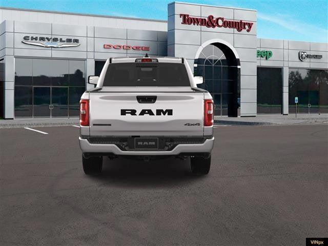 new 2025 Ram 1500 car, priced at $55,390
