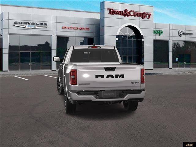 new 2025 Ram 1500 car, priced at $55,390