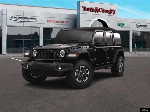 new 2025 Jeep Wrangler 4xe car, priced at $61,440