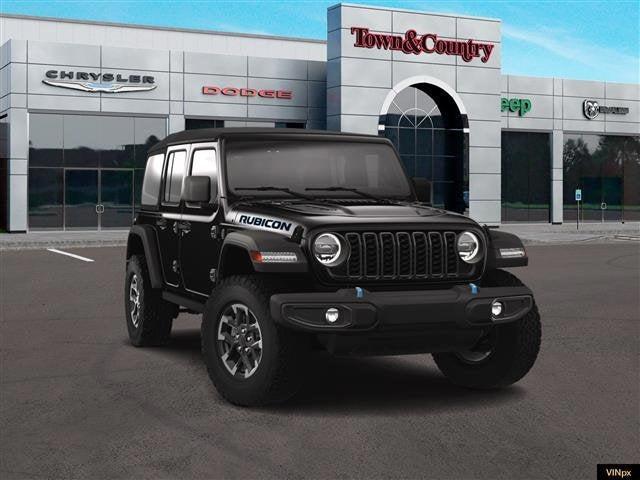 new 2025 Jeep Wrangler 4xe car, priced at $61,440