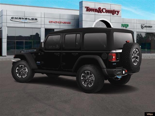 new 2025 Jeep Wrangler 4xe car, priced at $61,440