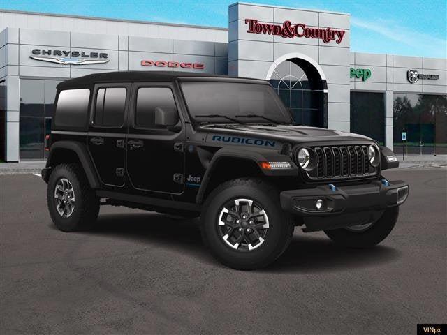 new 2025 Jeep Wrangler 4xe car, priced at $61,440