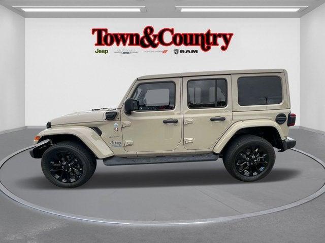 used 2022 Jeep Wrangler Unlimited 4xe car, priced at $31,824