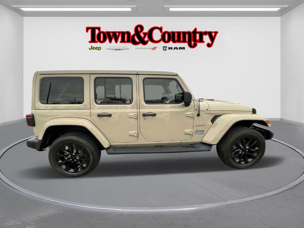 used 2022 Jeep Wrangler Unlimited 4xe car, priced at $33,995