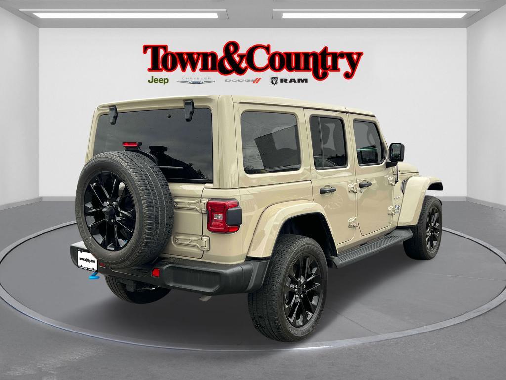 used 2022 Jeep Wrangler Unlimited 4xe car, priced at $33,995
