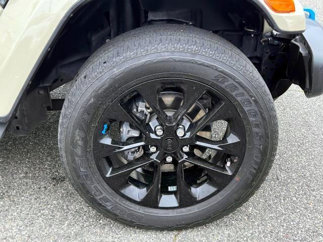 used 2022 Jeep Wrangler Unlimited 4xe car, priced at $33,995