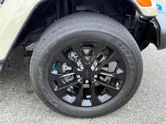 used 2022 Jeep Wrangler Unlimited 4xe car, priced at $31,824