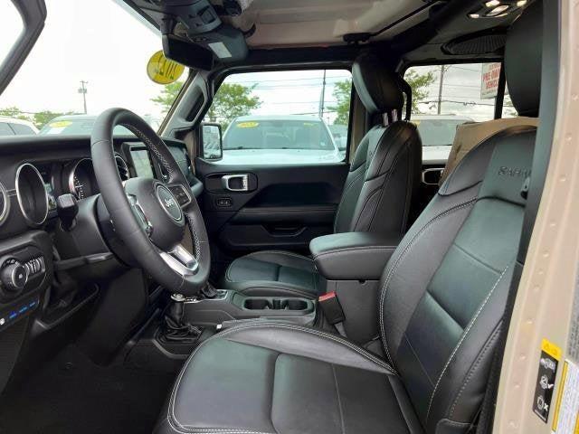 used 2022 Jeep Wrangler Unlimited 4xe car, priced at $31,824